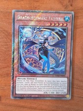 Yu-Gi-Oh RA05-EN035 Dragon Tail Faimena Platinum Secret Rare 1st NM picture