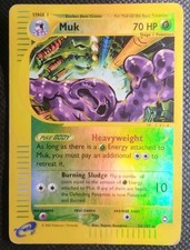 Muk 2002 Pokémon Card H17/H32 Aquapolis WOTC Reverse Holo Rare  picture