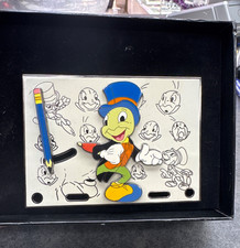 Disney Pin LE 750 Jiminy Cricket Featured Artist John Smeallie Jumbo 2005 picture