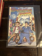 Honeymooners Comic Book Phantom #8 Triad Pub 1988 picture
