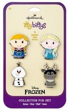 itty bitty® Disney Frozen Collectible Enamel Pins, Set of 4 picture