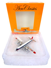 Aeroclassics 1/400 Northwest Douglas DC-6 N573 Model Airplane Boxed Rare picture