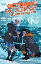 Gotham Academy: Second Semester Vol. 1: Welcome Back - paperback Fletcher, B... picture