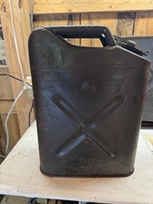 USMC Vintage Metal Gas Can picture