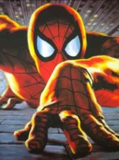 Spider-Man Limited Edition Signed print by Glen Orbik picture
