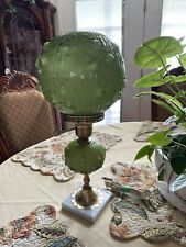 fenton lamp green Student Lamp picture