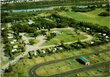 Gordon Howe Campsite Saskatoon SK Sask Aerial c1976 Vintage Postcard D56 picture