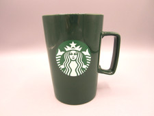 Starbucks Tall Dark Green, Green Siren Logo Coffee Tea Mug  2020 15 oz (125) picture