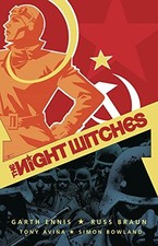 The Night Witches, Garth Ennis picture