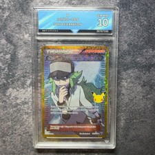 N 101/101 2026 Pokemon 30th Celebration GetGraded 10 Art Label picture