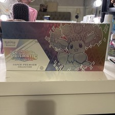 Pokémon TCG Prismatic Evolutions SPC Super-Premium Collection Sealed picture
