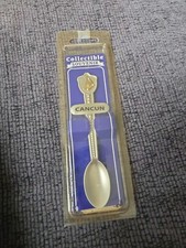 Cozumel Vintage Souvenir Spoon Collectible picture
