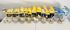Full Set Precious Moments Birthday Train Figurines Baby to 16 W/t extra (18 pc) picture