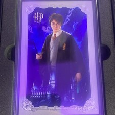agoro Harry Potter Engraved Foil Blind Box. Harry 5g- .999 Pure Silver 0392/1500 picture
