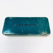 Vtg 1950s Stevens Walden 3100 C14 Midget Wrench & Socket Set - 1/4