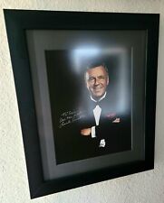 Frank Sinatra Ol’ Blue Eyes Professionally Matted and Framed Signed Photograph picture