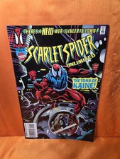 Scarlet Spider Unlimited #1 Marvel 1995 One Shot Spider-Man NM picture