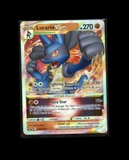 Lucario VSTAR SWSH214 Sword & Shield Promo Holo DMG picture