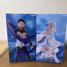 Re:ZERO Starting Life in Another World Emilia & Subaru Set JAPAN NEW picture