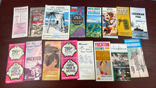 Vintage 1960s Travel Brochures Lot of 16 picture