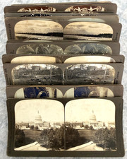 Mixed Lot of 18 Stereoviews, 1910s, All USA, No Lithographs, Lot6 picture