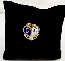 1940 PROVIDENT HOSPITAL CHICAGO ENAMELED 10K GOLD SERVICE PIN picture