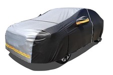 6 Layers Car Cover Waterproof All Weather for Sedan (190-195 inch) XL-Sedan picture