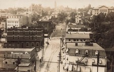 LP74 Rochester Pennsylvania View 1910 RPPC Postcard picture