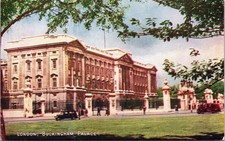 London England Buckingham Palace Royal Landmark Streetview DB Postcard picture