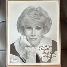 Joan Rivers Signed 8x10 Portrait Autograph - CERTIFIED AUTHENTIC picture