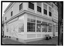 Nantucket MA 1969 Nantucket Looms Washington Main Streets Compass Sign picture