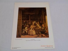 Aristocort Drug Lederle Symposia 1963 Old Advertising Art Las Meninas Velasquez picture