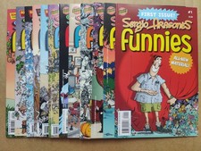 Sergio Aragones Funnies #1-12 Complete Set Run Bongo Comics 2011 picture