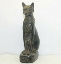 RARE ANCIENT EGYPTIAN ANTIQUE Bastet Cat Bast Statue Stone Egypt History picture