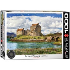 EuroGraphics (EURHR) Eilean Donan Castle - Scotland 1000Piece Jigsaw Puzzle picture