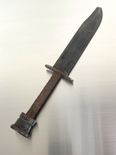 Vintage WW2 KABAR MK 2  knife blade for parts restoration picture