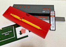 New Rotring 600 Yellow Mechanical Pencil 0.5 mm Loft Limited Color With lead picture