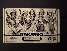 Hasbro Star Wars Vintage Collection Rebel Fleet Trooper Action Figure 4-Pack picture
