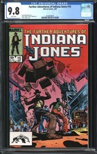 Further Adventures Of Indiana Jones (1983) #15 CGC 9.8 NM/MT picture