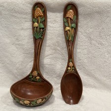 Vtg Antique 70s Arnels Ceramic Mushroom 17