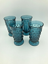4 vtg indiana 'whitehall' glasses- 6