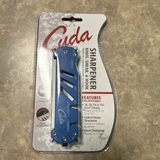 Camillus Cuda Knife, Shear, and Hook Carbide Multi-angle Sharpener - 18097 picture
