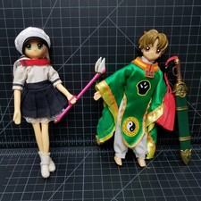 Cardcaptors Fashion Doll Summer School Sakura Li Loose 7.5