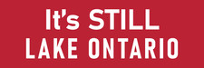 It's Still Lake Ontario Sticker Large to Small Anti Trump Stickers picture