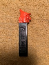 RARE Vintage 1957 Pez Dispenser Witch Orange Black No Feet Made In Austria picture