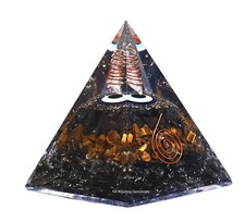 Organite Orgone Pyramid Extra Large 95 MM - Energy Ultimate Protection  picture