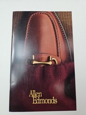 Allen Edmonds Year 1998 vintage Shoe Catalog Brochure Advertising Booklet picture