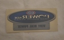 NHRA Powerade Drag Racing Series 2002 Inaugural Season Very Real Power Decal NOS picture