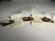 Metropolitan Museum of Art NY Shoe Christmas Ornament MMA Box Lot Of 3 NIB NICE picture