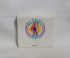 Vintage Wildhorse Saloon Restaurant Bar Matchbook Nashville TN Advertising Full picture